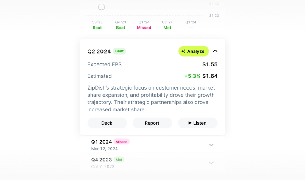Earnings Hub